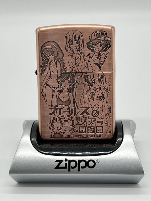 『ガールズ&パンツァー 最終章』Zippo あんこうチーム水着ver.